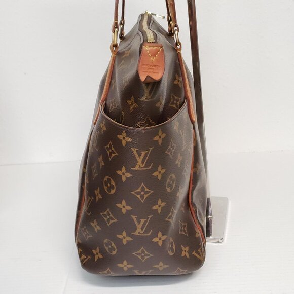 Louis Vuitton Totally MM Monogram Shoulder Bag Lux394-100925 - Picture 6 of 16